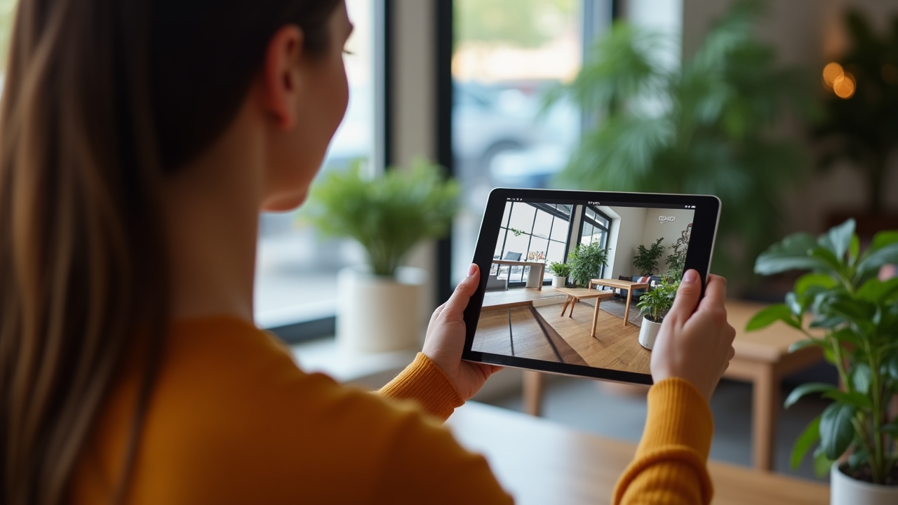 Réalité augmentée dans le commerce de détail