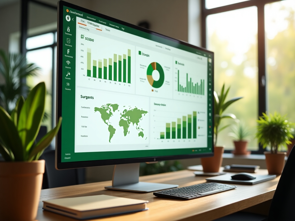 Tableau de bord d'analyse d'affaires