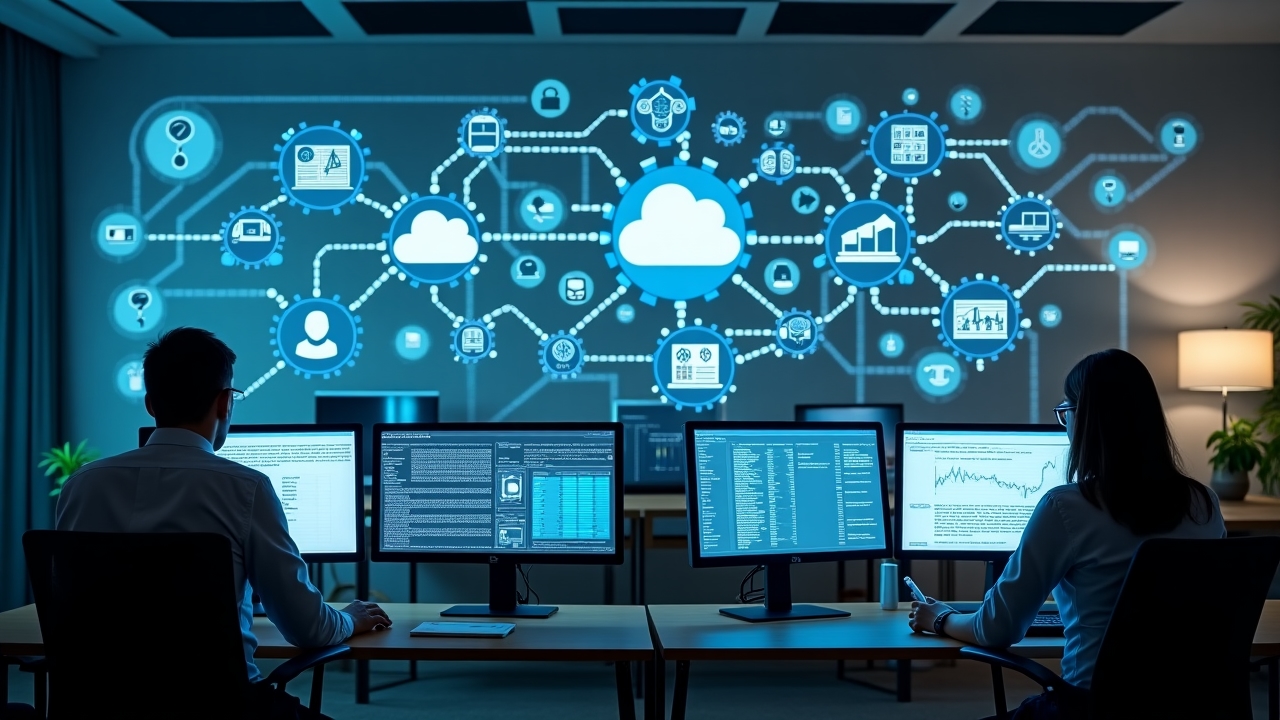 Processus de méthodologie de collecte et d'analyse de données