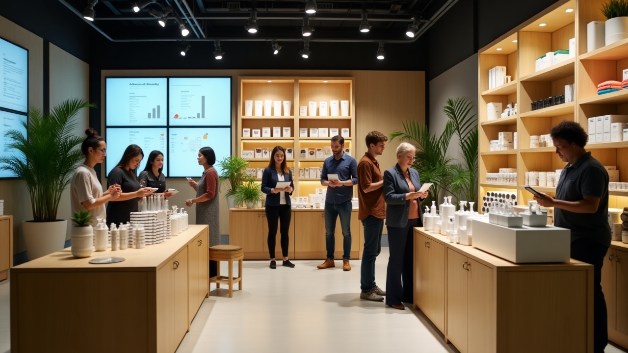 Analyse du secteur de la vente au détail