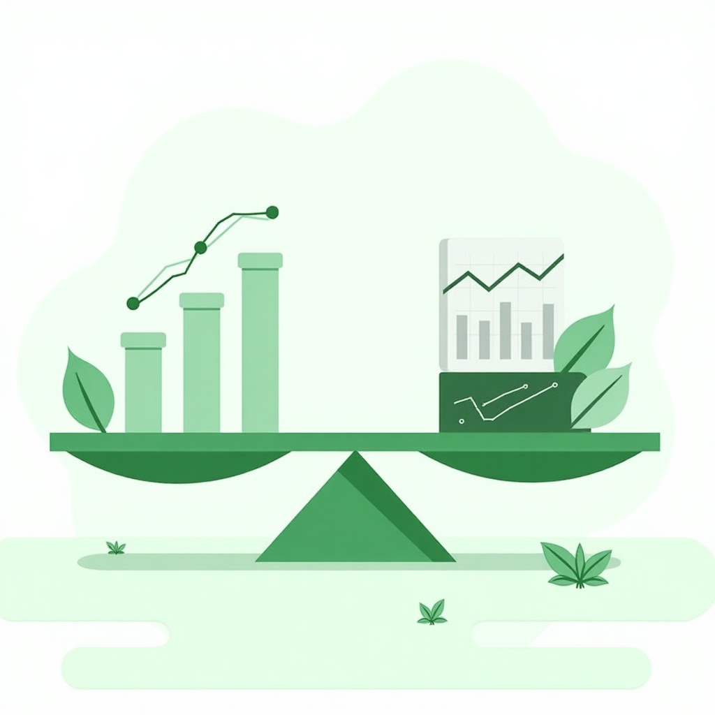 Représentation visuelle de l'engagement de Idigodesigngroup envers la durabilité