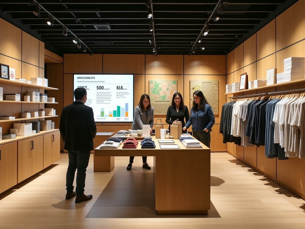 Commerce de détail durable